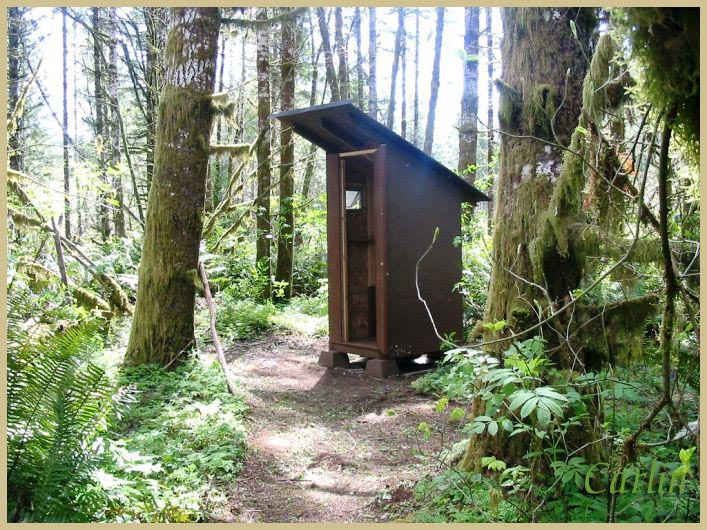 outhouse